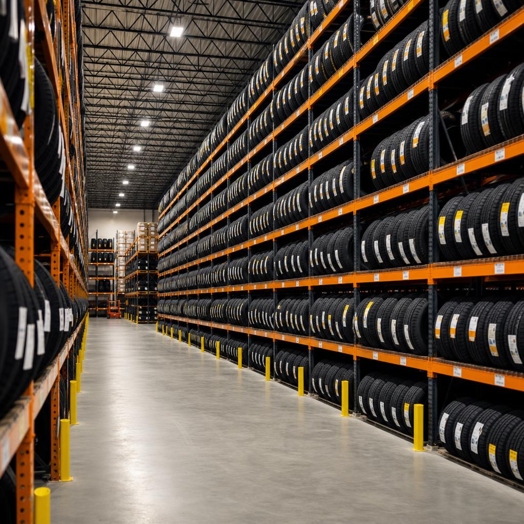 Tyre warehouse